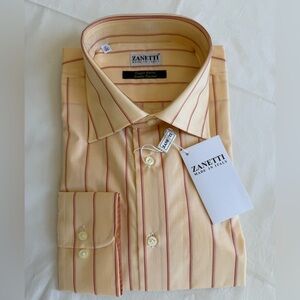 ZANETTI ITALY Men’s Shirt Italy 🇮🇹